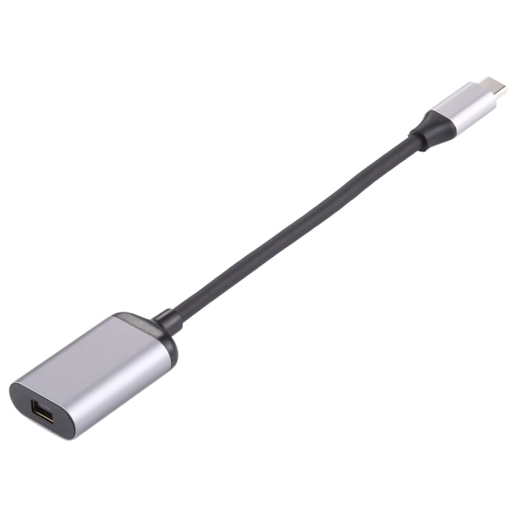 4K 60HZ Mini-DisplayPort hun til USB-C han-adapter