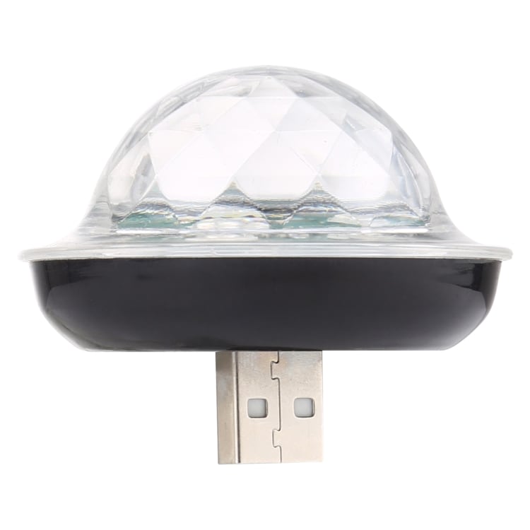 USB-lampe med festbelysning