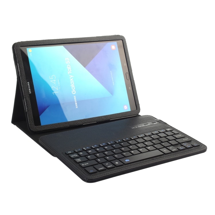 Beskyttelsesfoderal med tastatur til Samsung Galaxy Tab A7 T500 / T505 10.4" 2020
