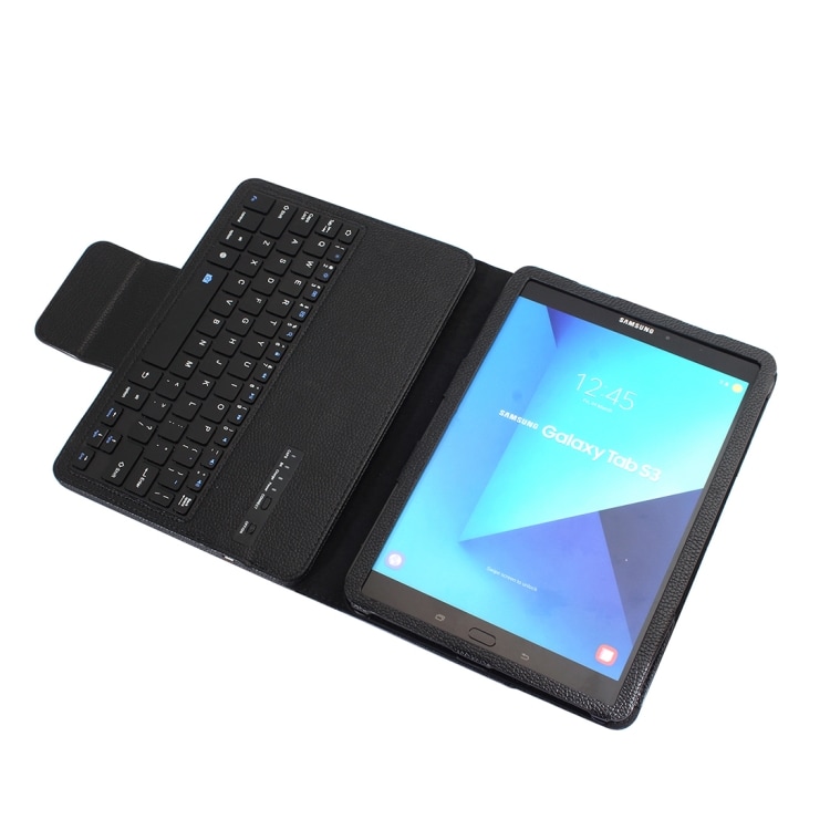 Beskyttelsesfoderal med tastatur til Samsung Galaxy Tab A7 T500 / T505 10.4" 2020