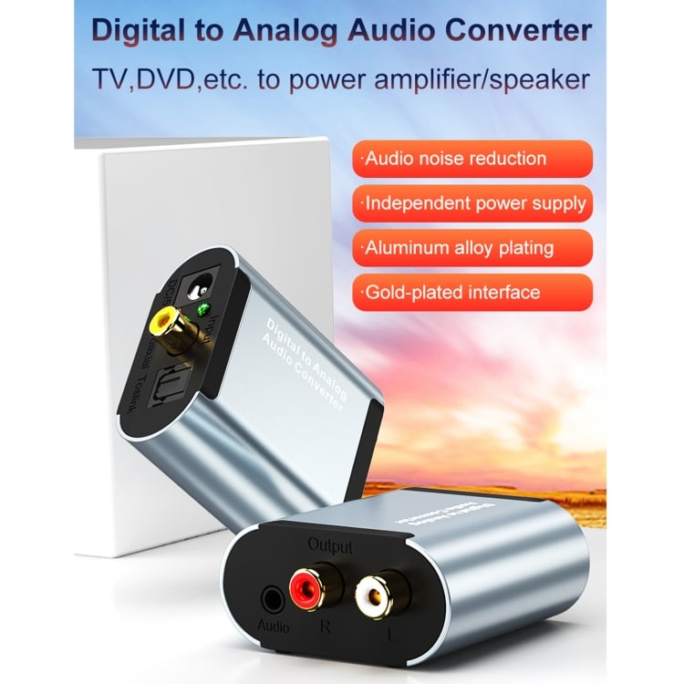 Digital til analog lydconverter