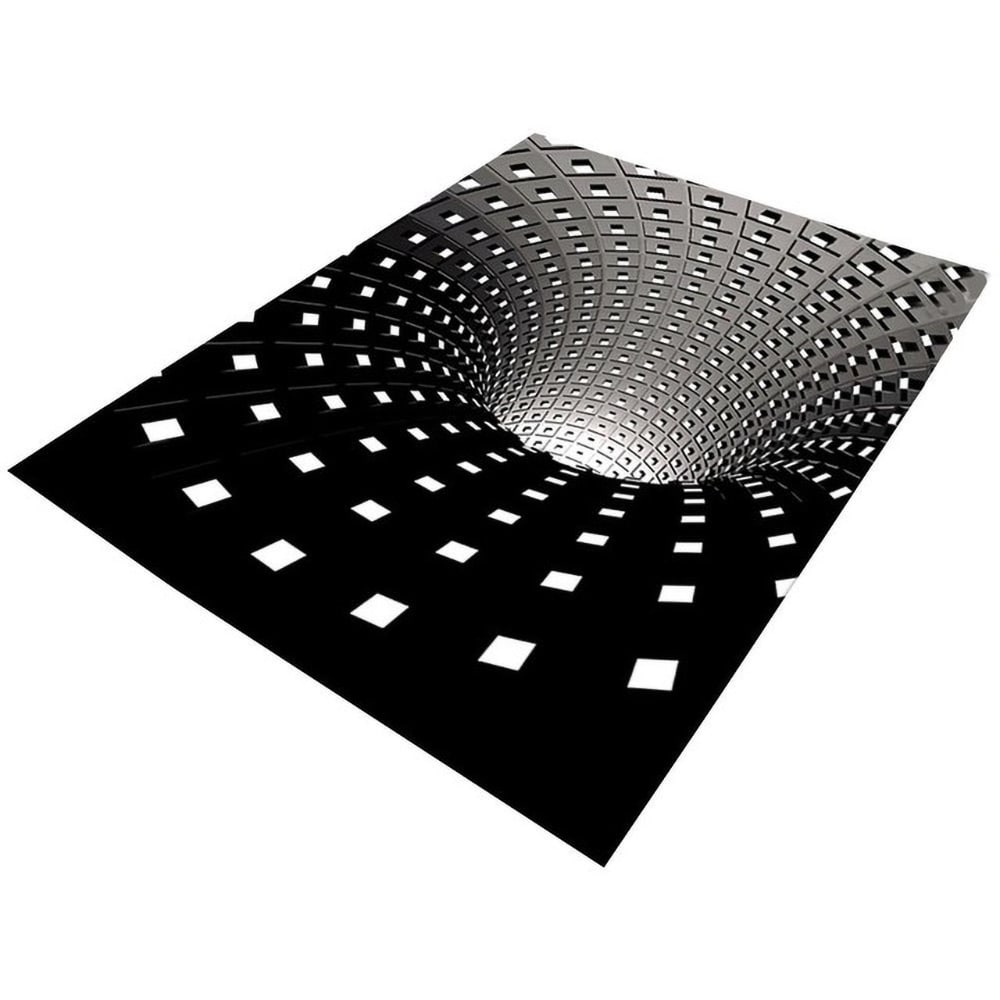 Gulvtæppe Afgrund 160 cm - illusion art