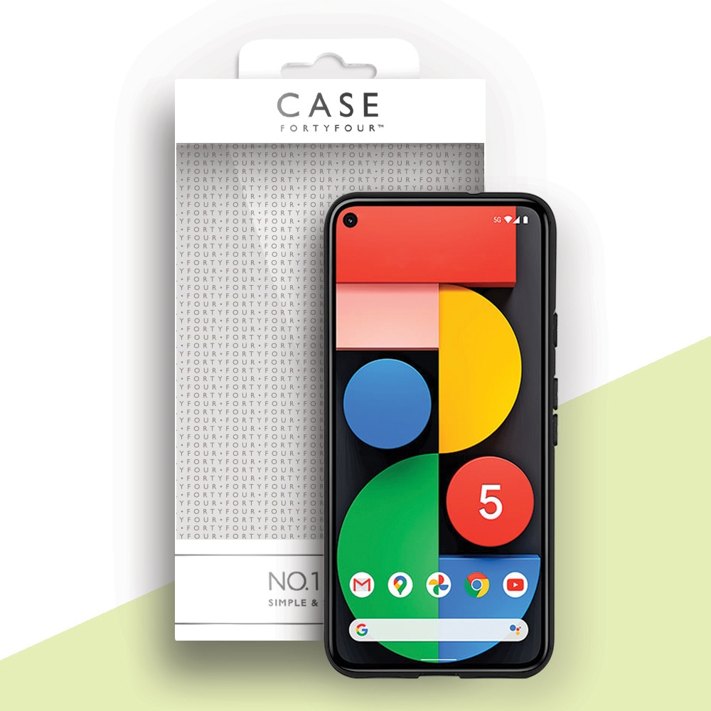 Case FortyFour No.1  Google Pixel 5 Sort