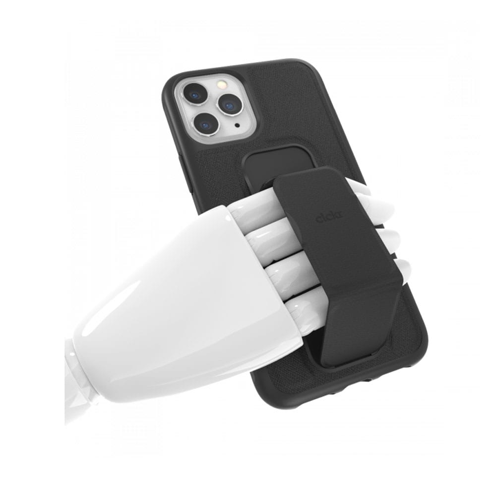 Clckr GripCase mobilcover til iPhone 11 Pro - Sort