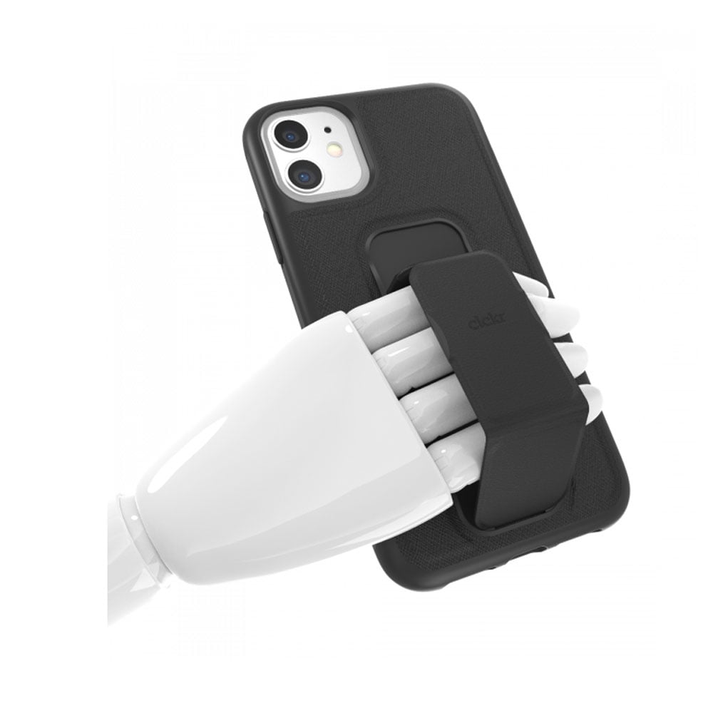 Clckr GripCase mobilcover til iPhone 11 - Sort
