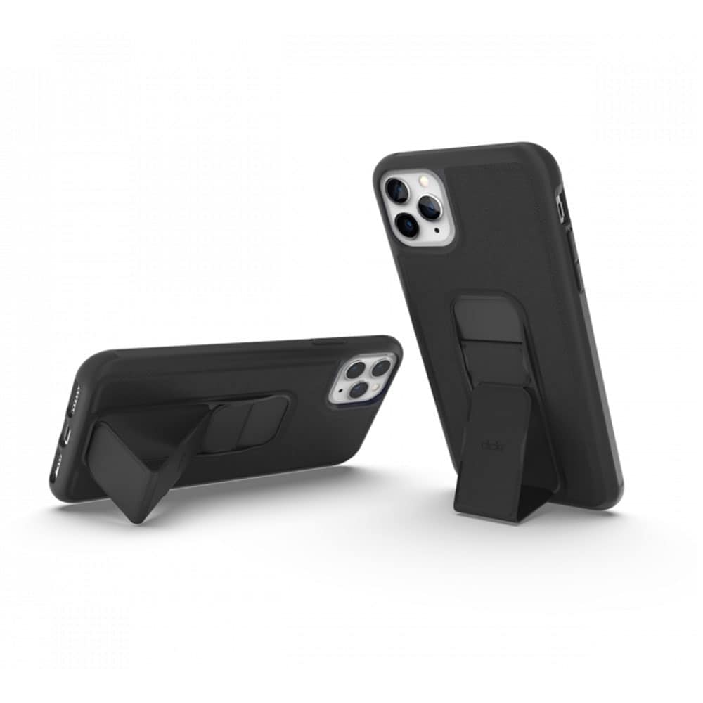 Clckr GripCase mobilcover til iPhone 11 Pro Max - Sort