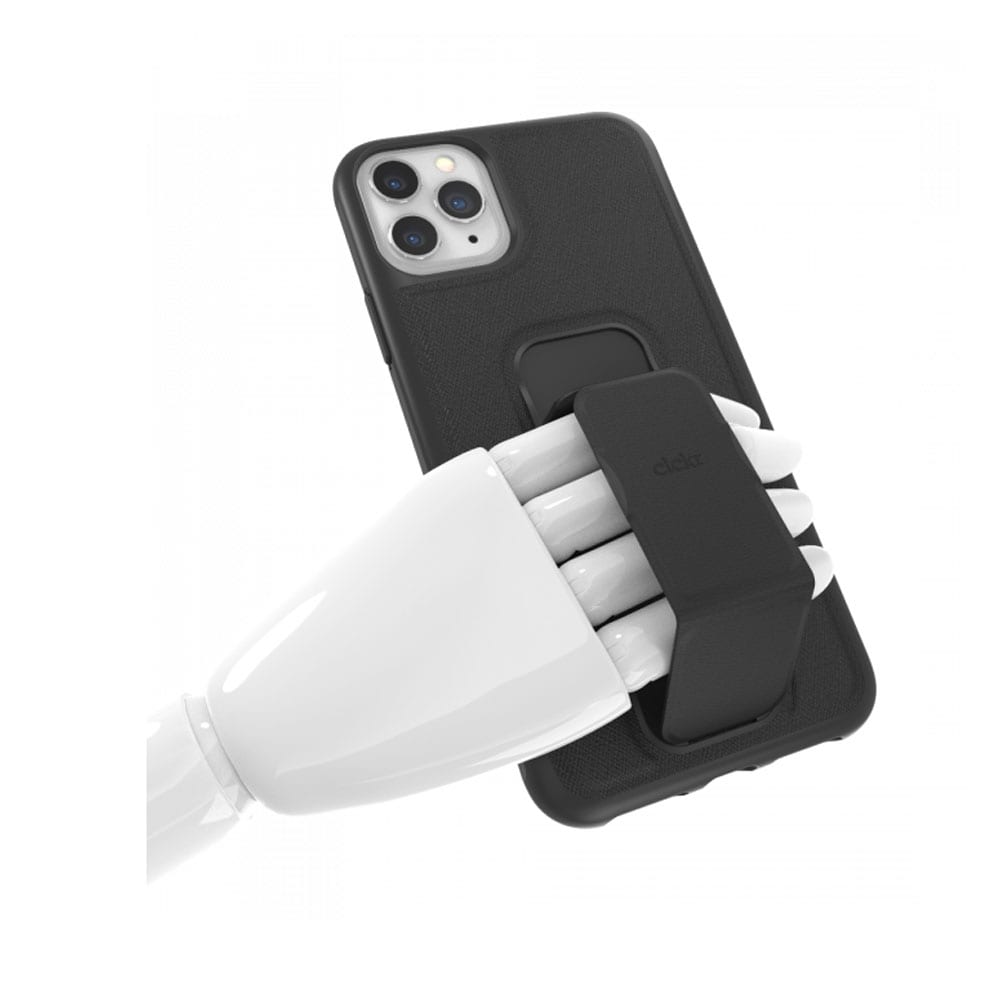 Clckr GripCase mobilcover til iPhone 11 Pro Max - Sort
