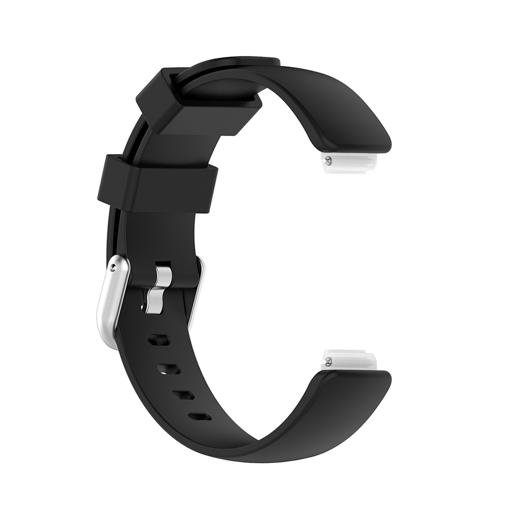 Silikonerem Fitbit Inspire 2 Sort - Large