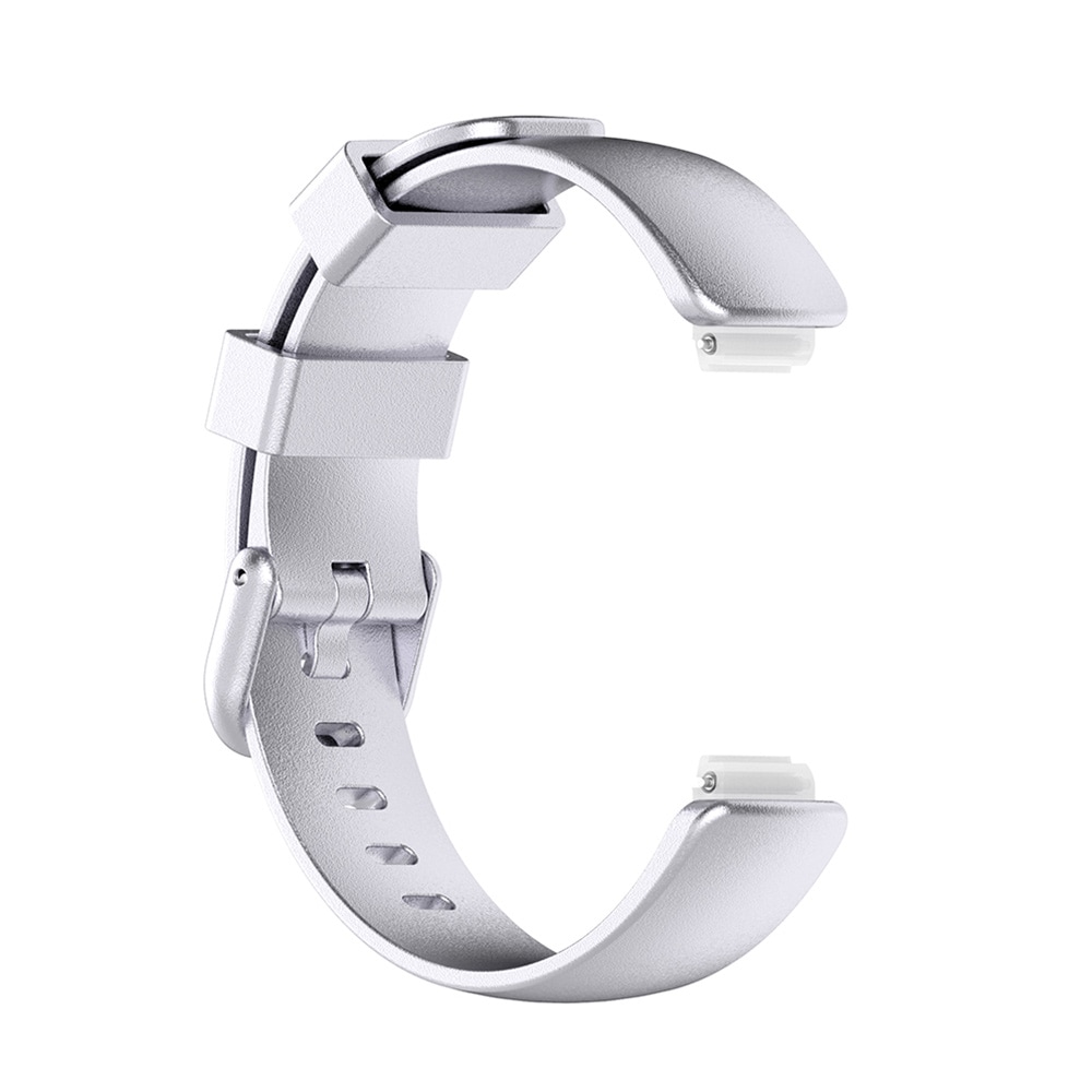 Silikonerem Fitbit Inspire 2 Sølvfarvet - Small