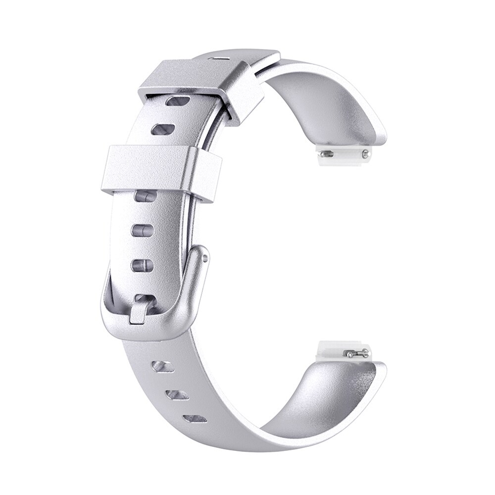 Silikonerem Fitbit Inspire 2 Sølvfarvet - Large