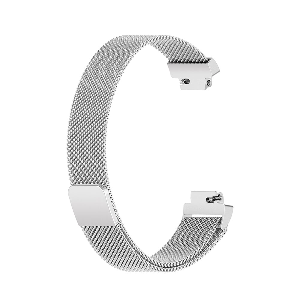 Rem Meshlænke Fitbit Inspire 2 Sølvfarvet - Small