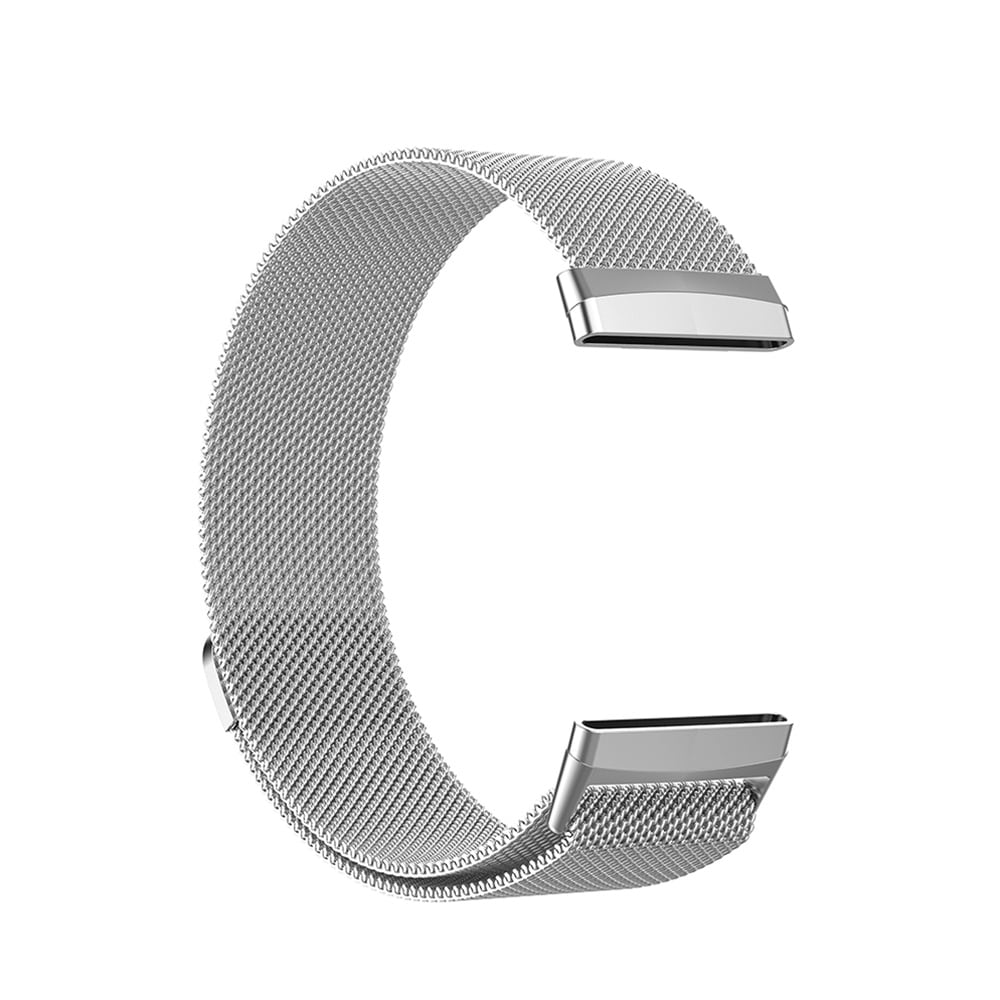 Rem Meshlænke Fitbit Versa 3 / Sense Silver - Large