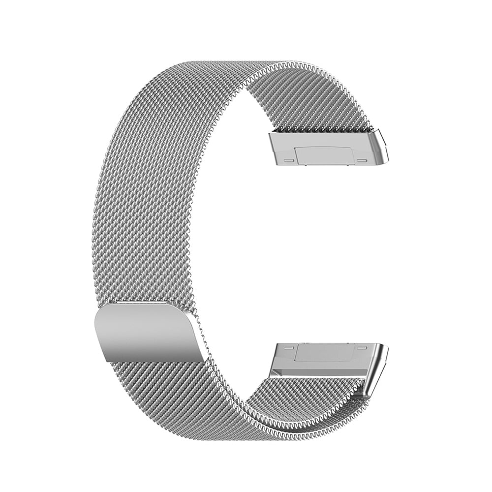 Rem Meshlænke Fitbit Versa 3 / Sense Silver - Large