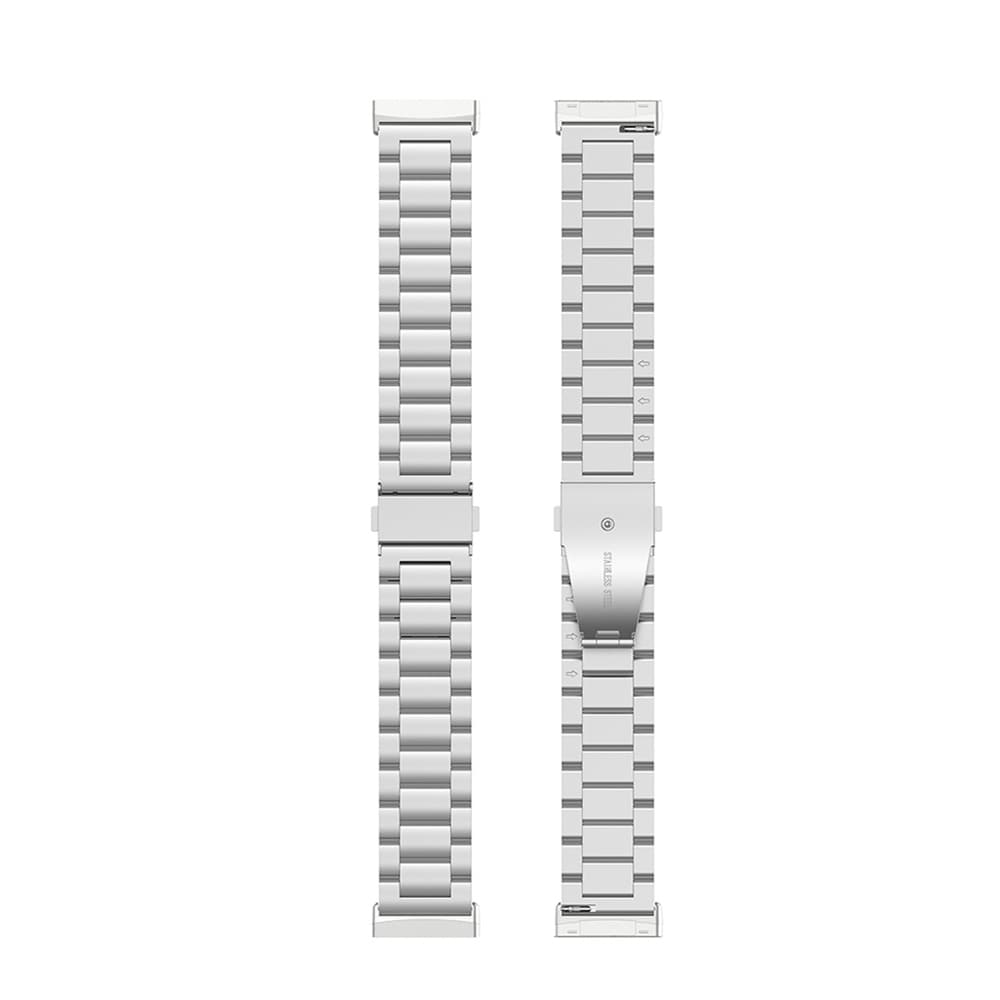 Rem i metal Fitbit Versa 3 / Sense Silver