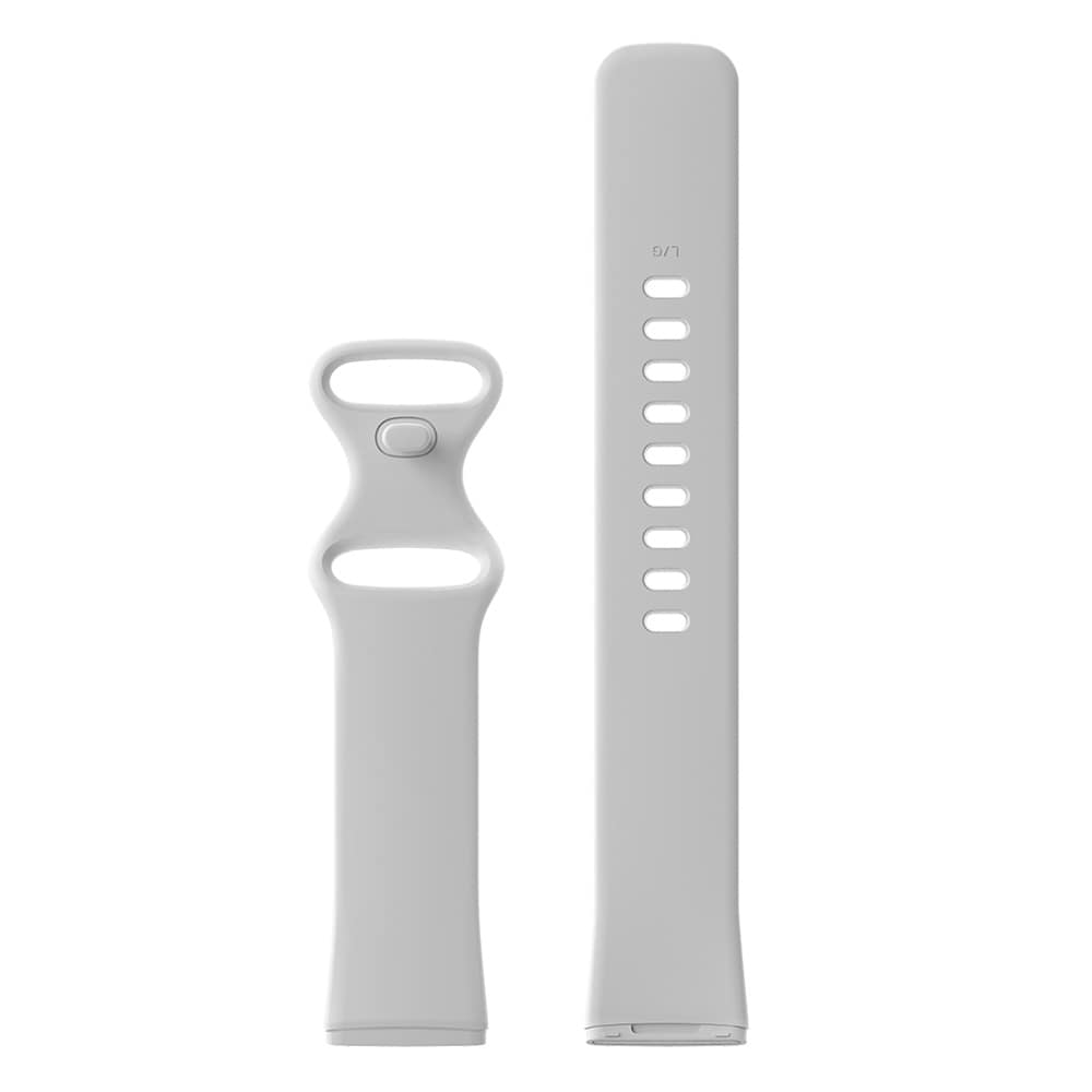 Silikonerem Fitbit Versa 3 Hvid - Large