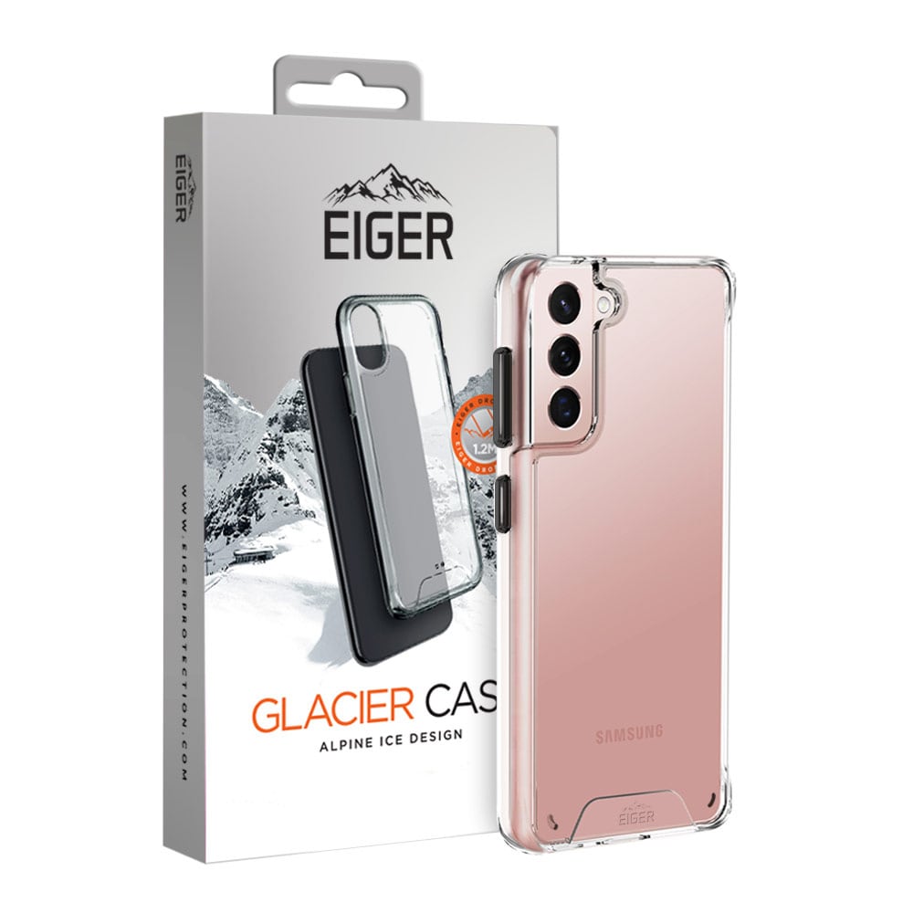 Eiger Glacier Case for Samsung Galaxy S21+ - Klar