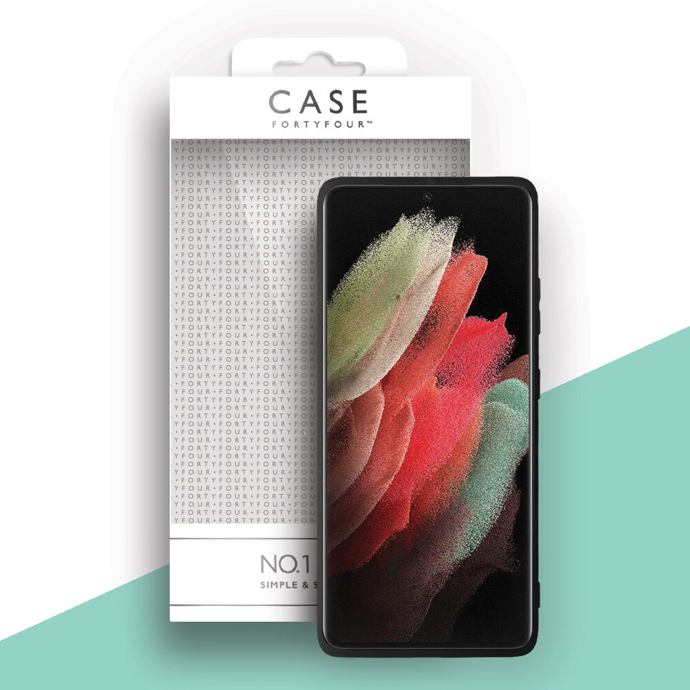 Case FortyFour No.1 Case Samsung Galaxy S21 Ultra - Sort