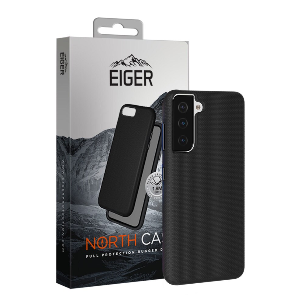 Eiger North Case Samsung Galaxy S21 - Sort