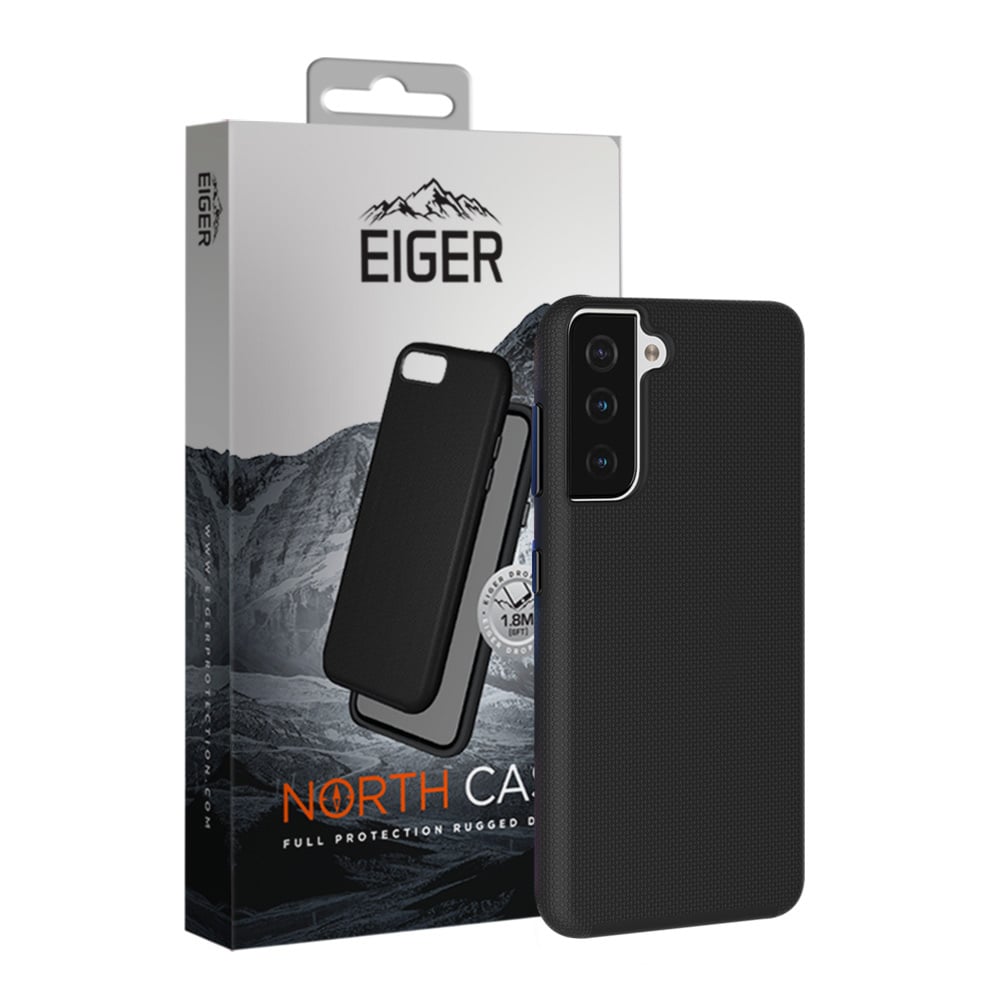 Eiger North Case Samsung Galaxy S21+ - Sort