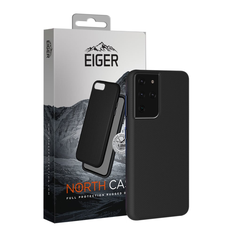 Eiger North Case Samsung Galaxy S21 Ultra - Sort