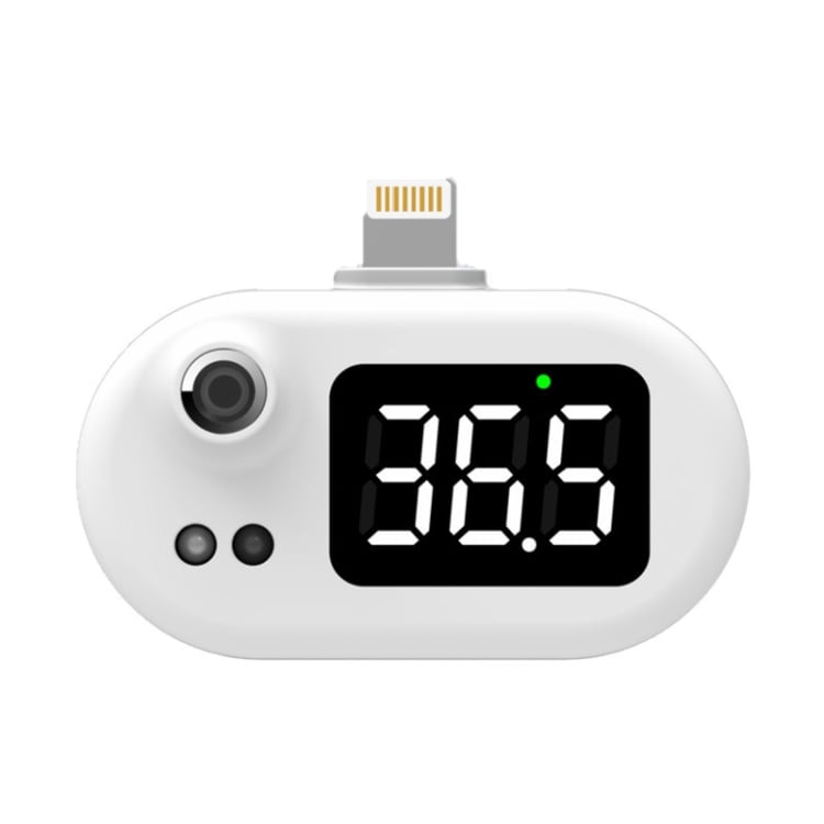 Infrarød-thermometer til iPhones