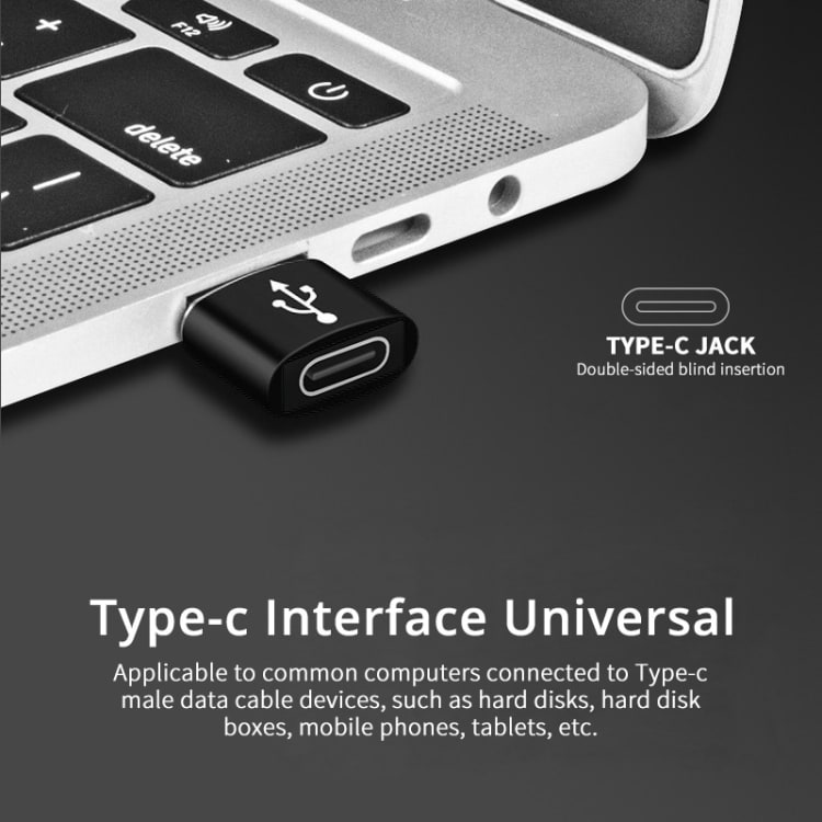 Adapter fra USB 3.0 - USB-C
