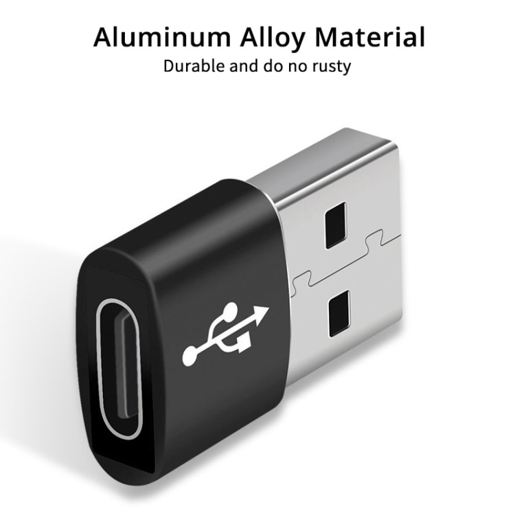 Adapter fra USB 3.0 - USB-C