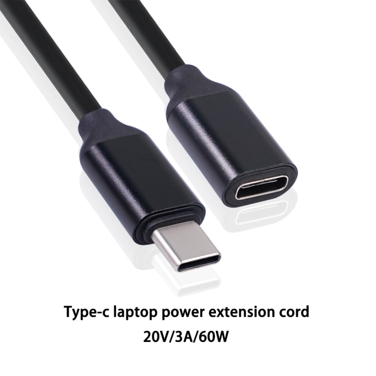 1.5m forlængerkabel til USB-C