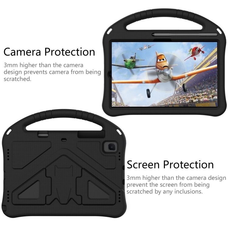Beskyttelsesfoderal med stativ til Galaxy Tab S6 Lite P610/P615
