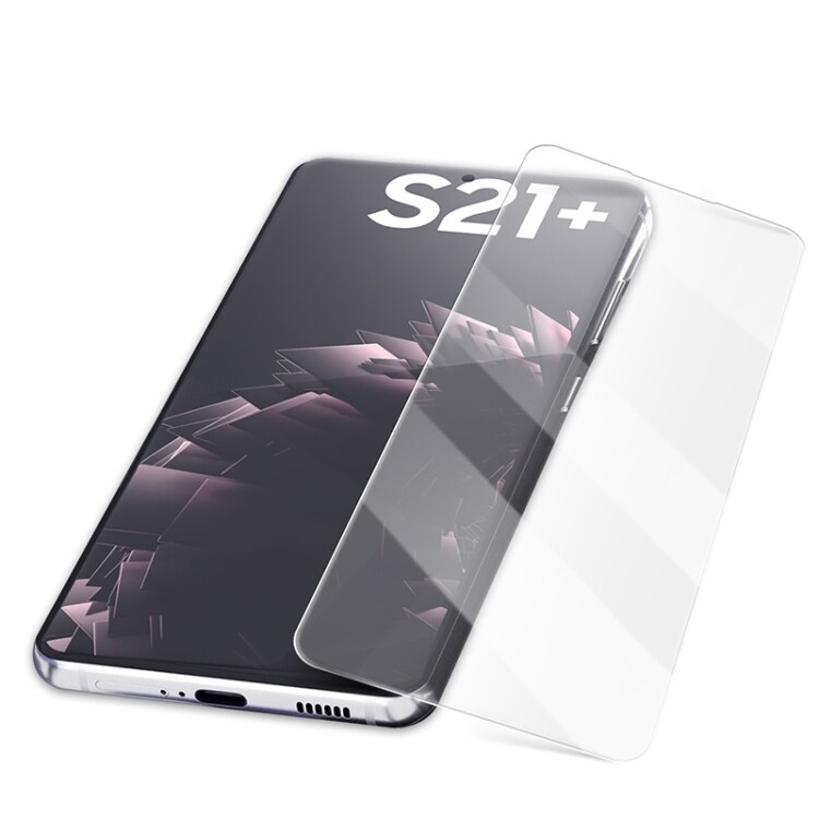 Tempereret skærmskåner til Samsung Galaxy S21+