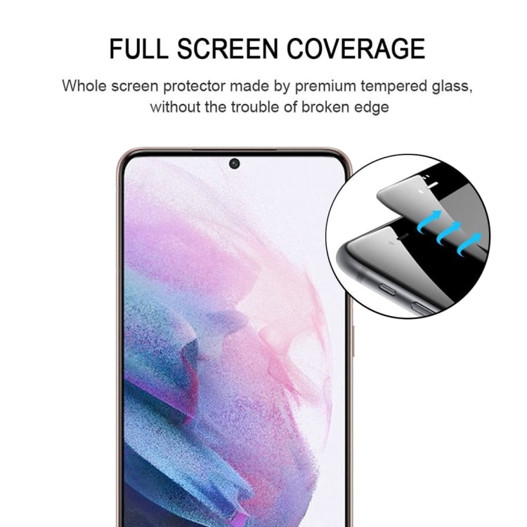Curved Tempereret skærmskåner til Samsung Galaxy S21+