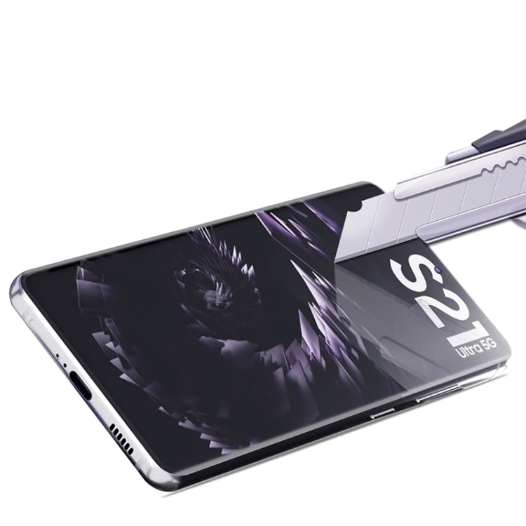 0.33 mm Tempereret skærmskåner til Samsung Galaxy S21 Ultra