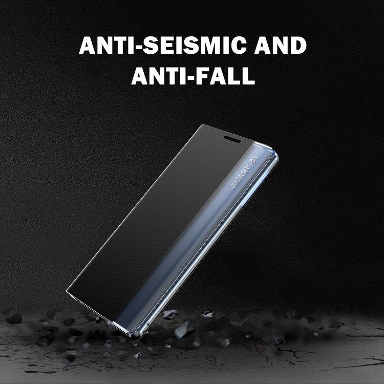 Magnetiskt flipcase til Samsung Galaxy S21+ 5G - Sølvfarvet