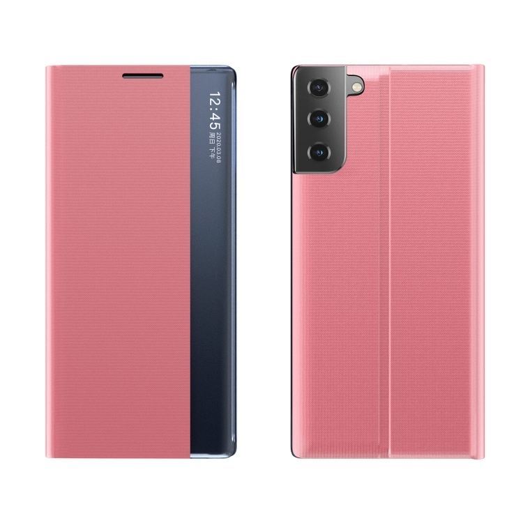 Magnetiskt flipcase til Samsung Galaxy S21+ 5G - Rosa