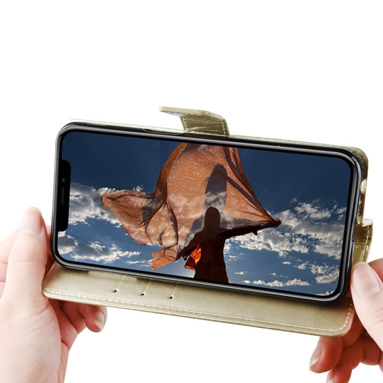 Flipfoderal med kortlommer til Samsung Galaxy S21 Ultra 5G