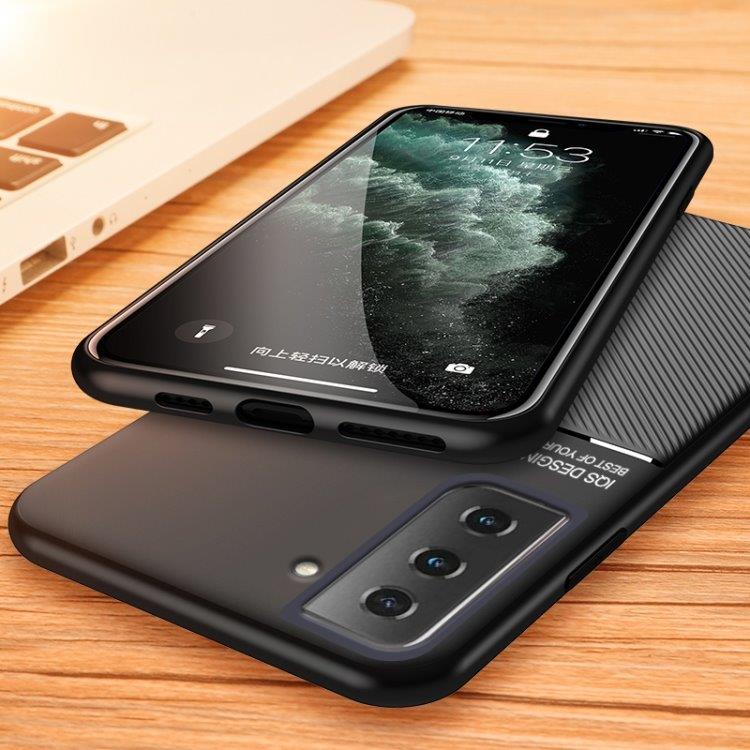 Bagcover med indbygget magnet til Samsung Galaxy S21 Ultra 5G