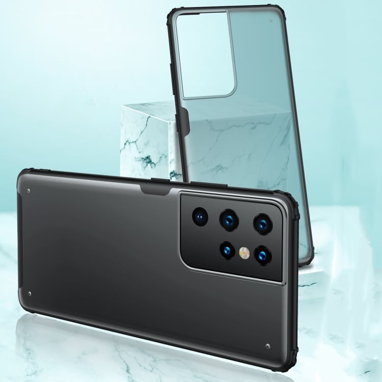 Stilrent semi-transparent cover til Samsung Galaxy S21 Ultra 5G