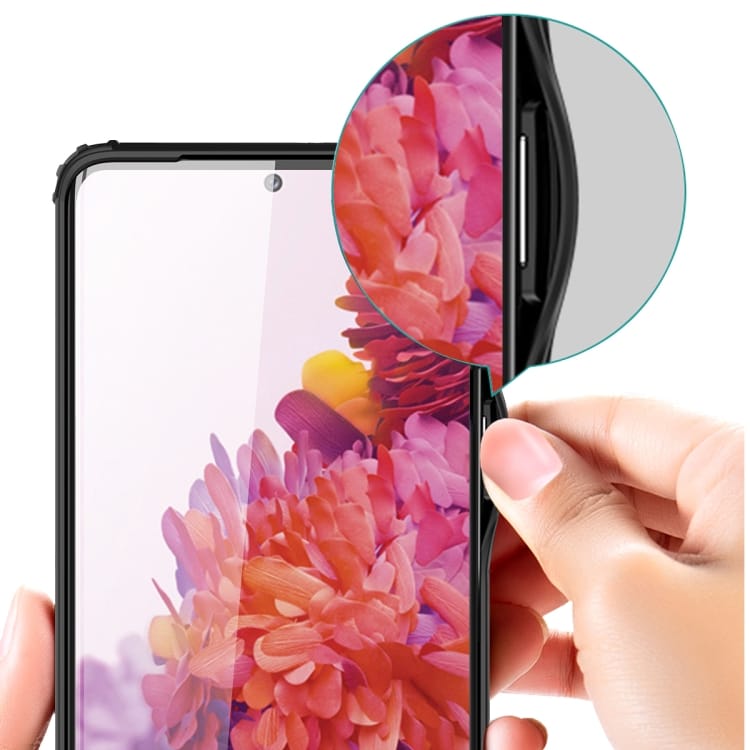 Stilrent semi-transparent cover til Samsung Galaxy S21 Ultra 5G