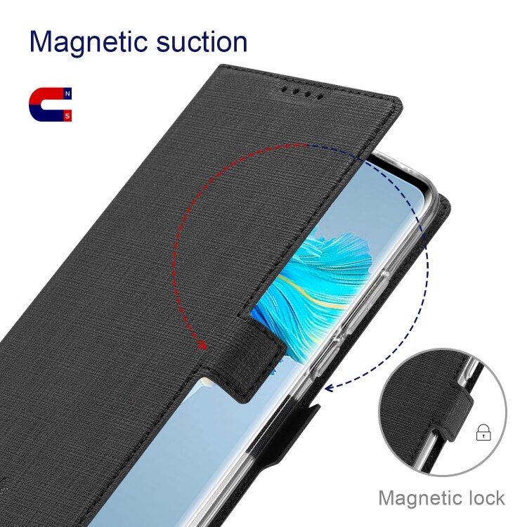 Flipfoderal med magnetfæste til Samsung Galaxy S21 Ultra 5G