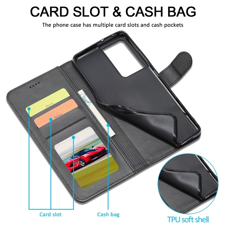 Etui med kortplads til Samsung Galaxy S21 Ultra 5G