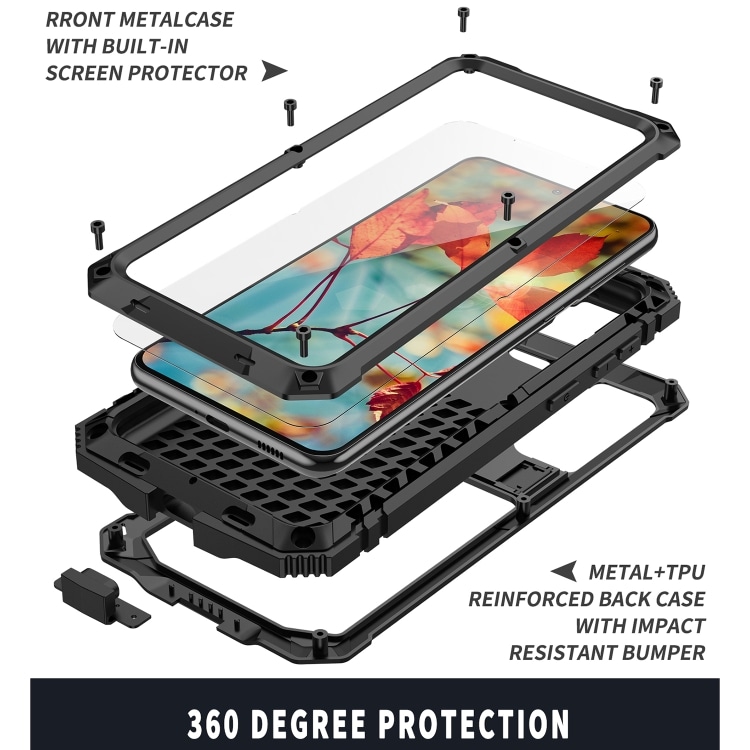 Robust mobilbeskyttelse med støtte til Samsung Galaxy S21+ 5G