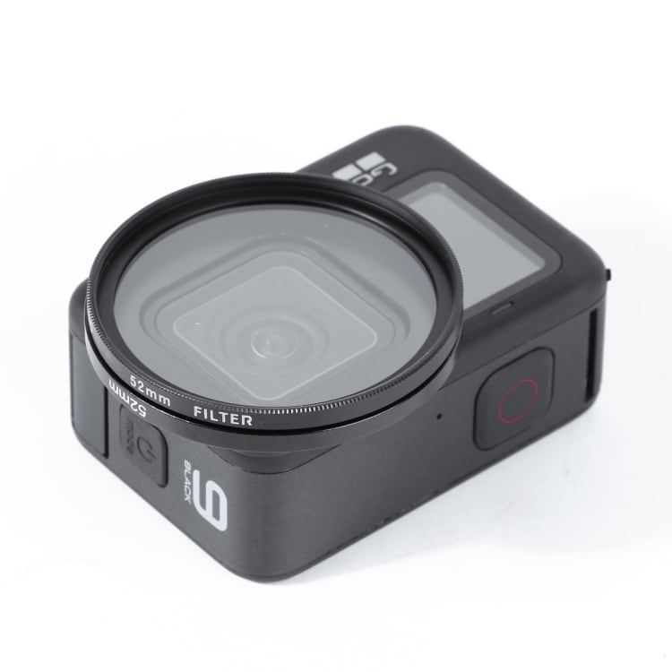 Sæt med ND, CPL og UV-filter til GoPro HERO9 Black