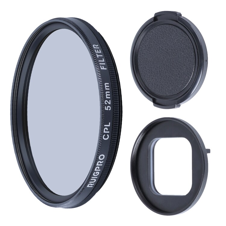 CPL-filter til GoPro HERO9 Black Professional 52mm