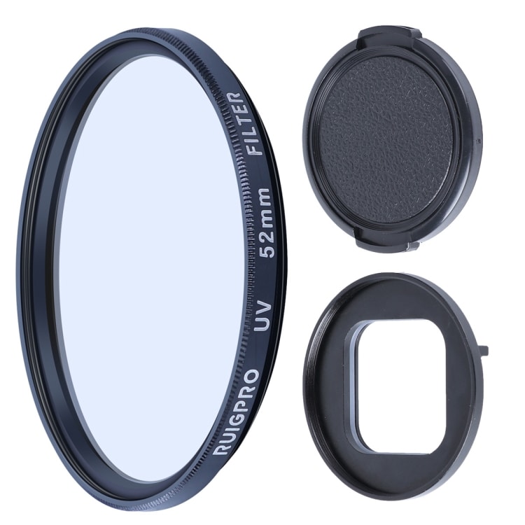 UV-filter til GoPro HERO9 Black Professional 52mm UV