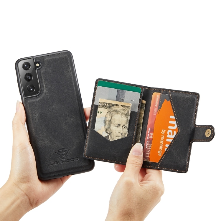 Bagcover med magnetisk tegnebog til Samsung Galaxy S21 5G