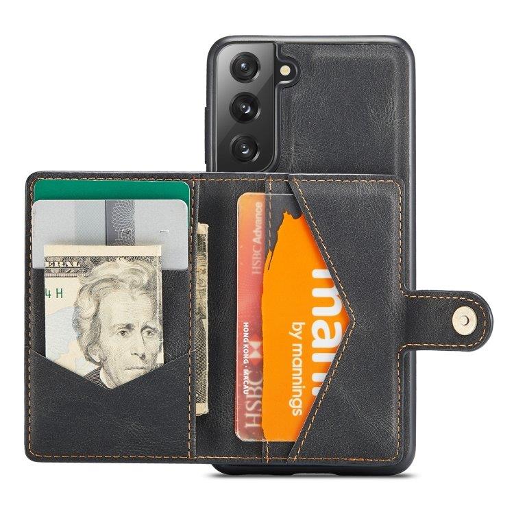 Bagcover med magnetisk tegnebog til Samsung Galaxy S21+ 5G