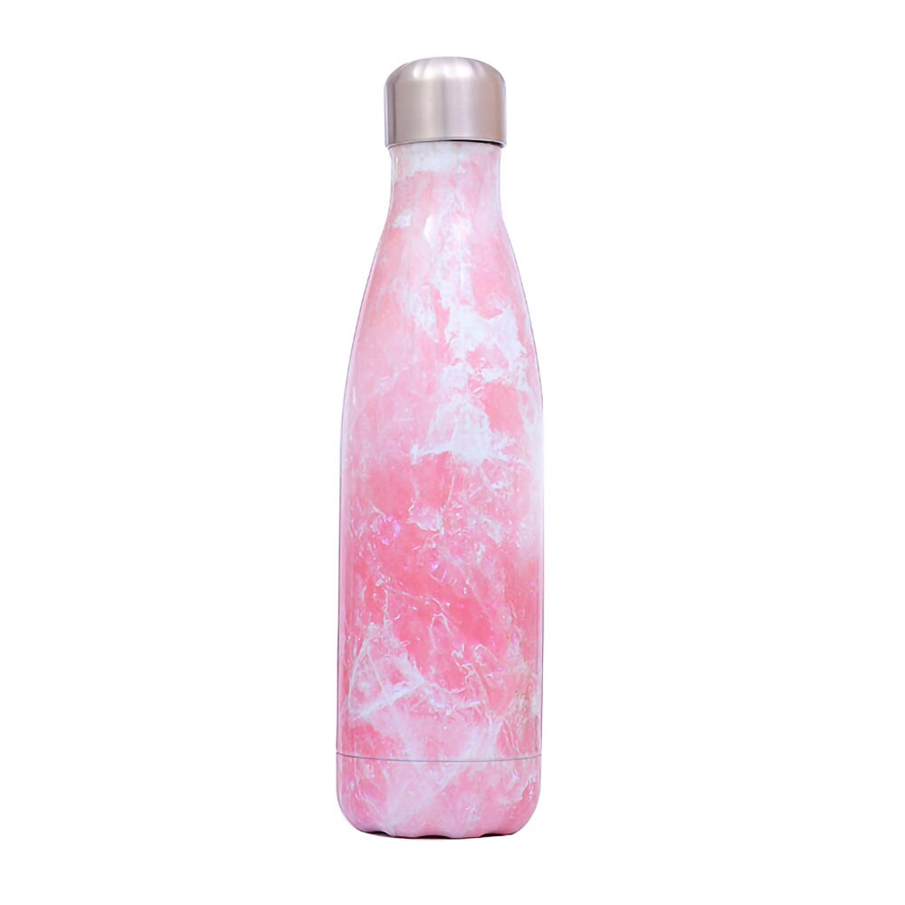 Vandflaske 500 ml rustfrit stål - Rosa