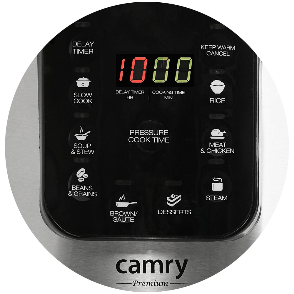 Camry CR 6409 Trykkoger