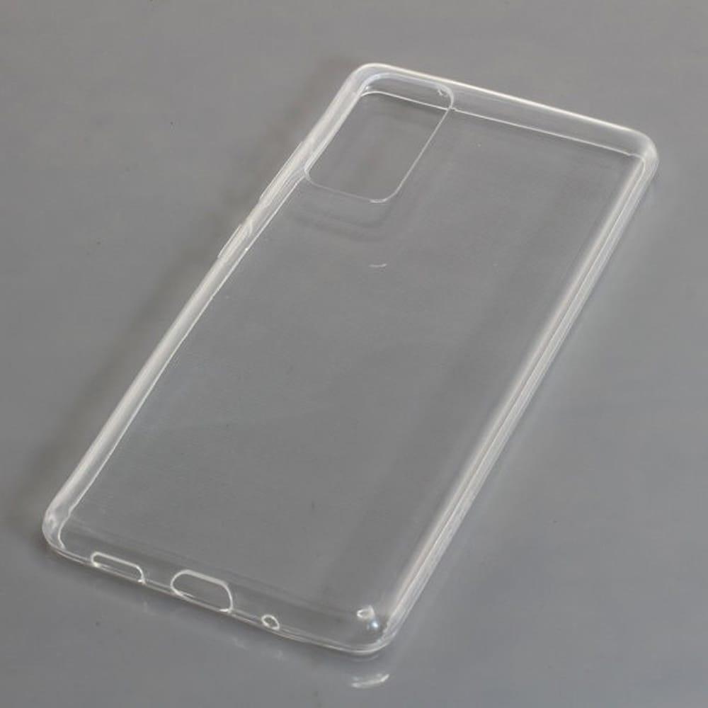 TPU-Cover til Samsung Galaxy S20 FE - Klar