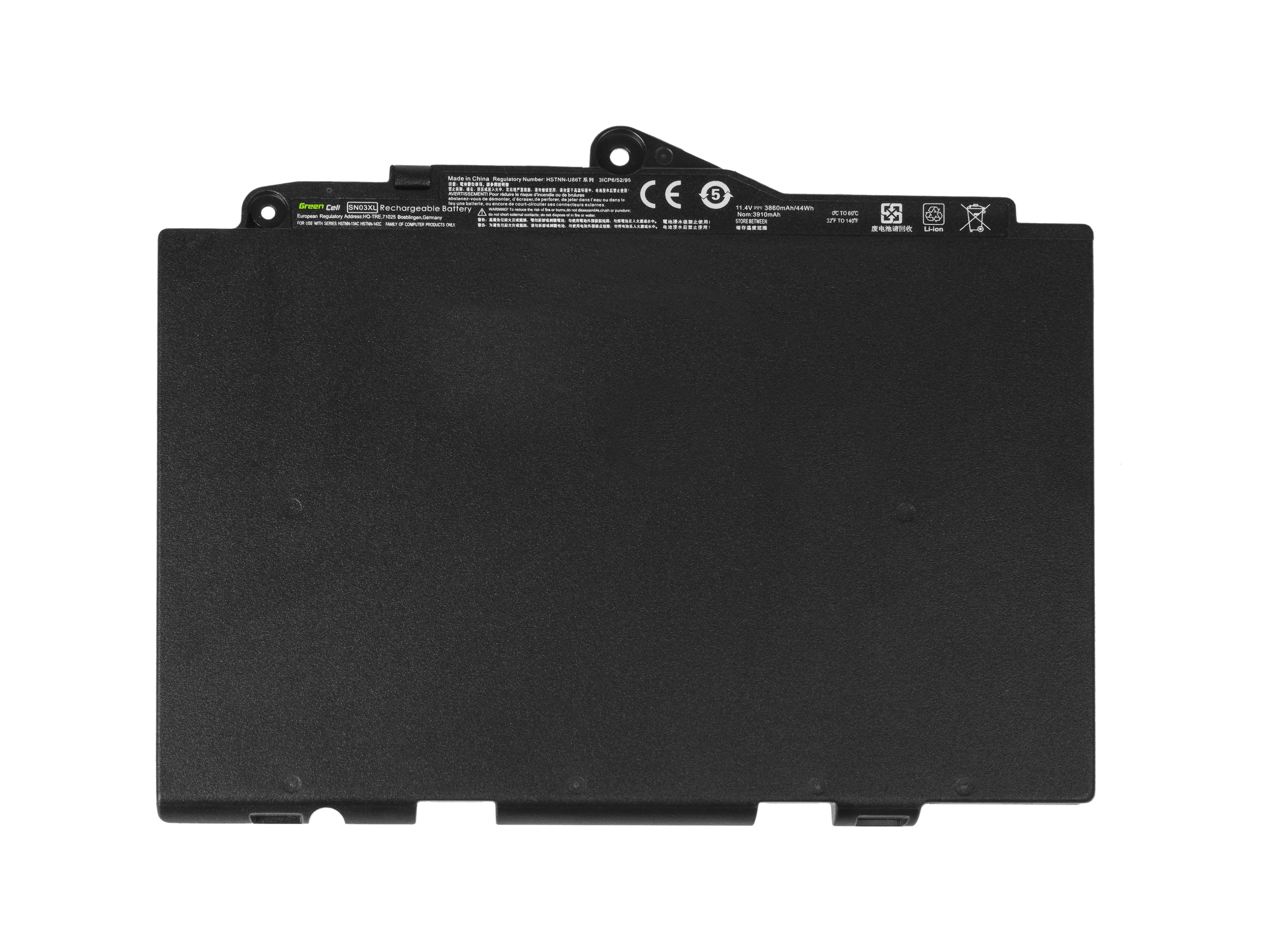Green Cell laptopbatteri til HP EliteBook 725 G3 820 G3